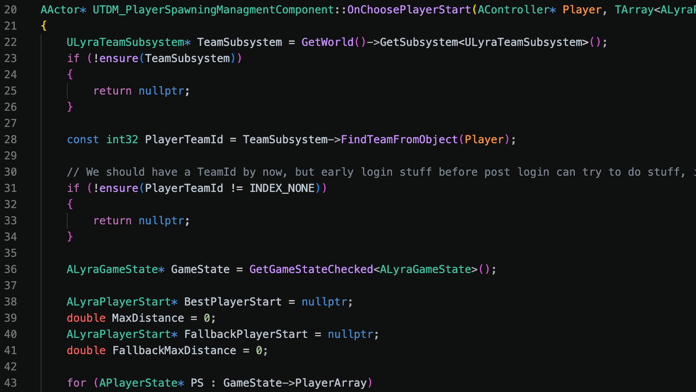 C++ Programming Code Dark Mode