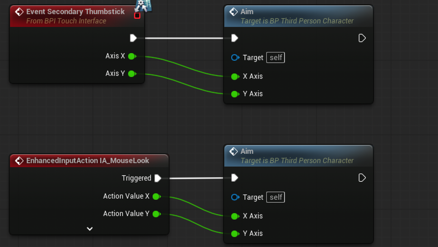 Unreal Engine Blueprint Scripting Graph